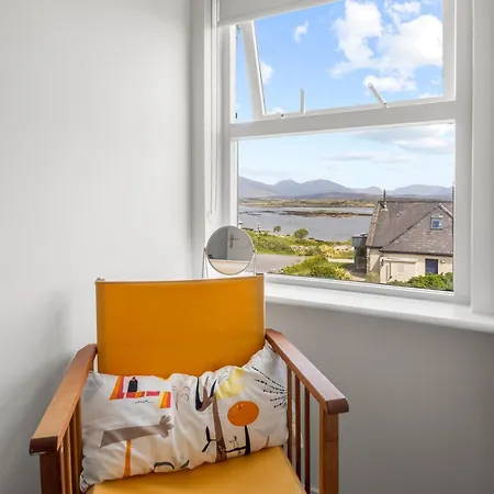 Vista Ferienhaus Roundstone